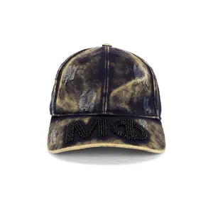MADFRENZY Classic Cap in Brown