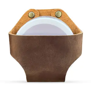 Leather Zyn Holder for Belt – Keep Can Secure and Pockets Clear – Durable Holster