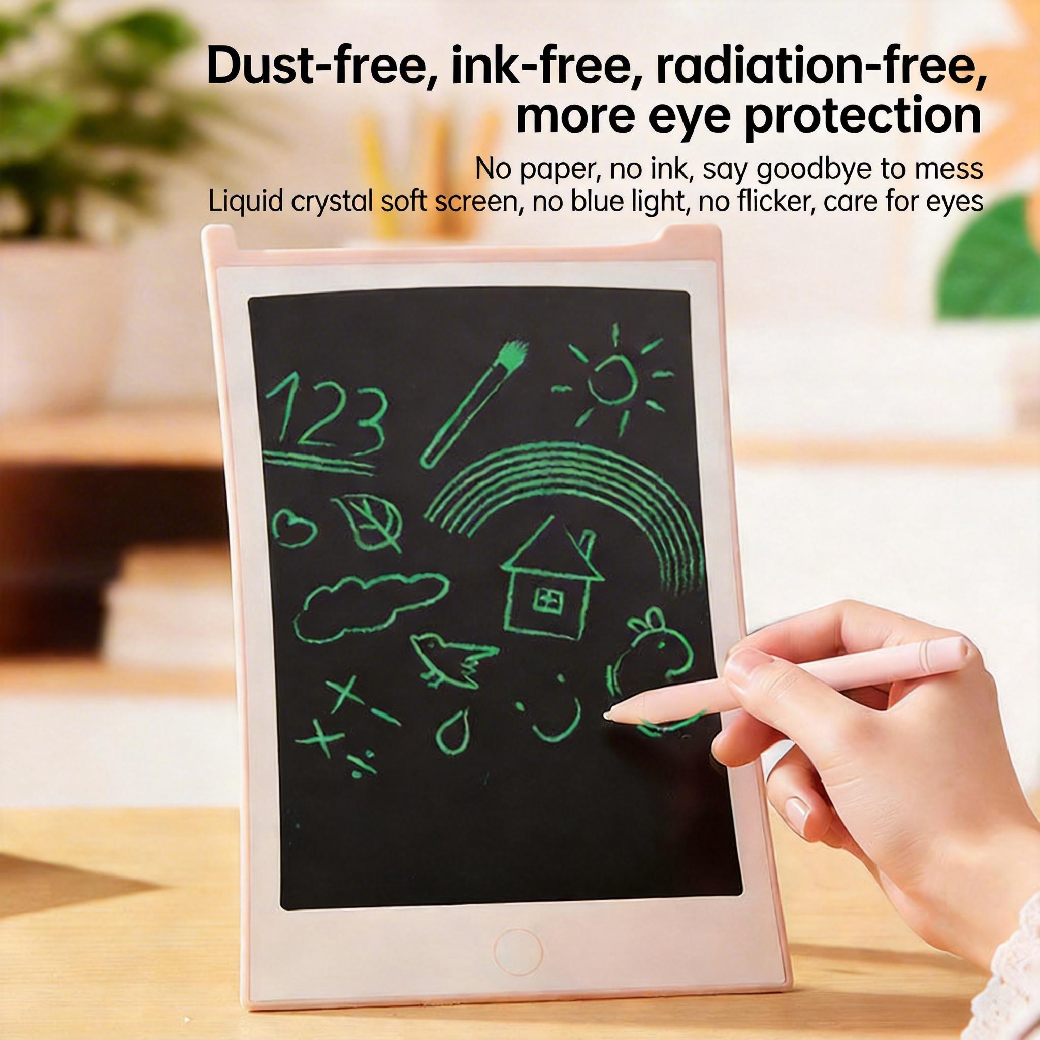 MINISO LCD Drawing Tablet for Kids | Erasable Doodle Board Writing Sketch Pad ,KidsToy ,EducationalToy ,PortableSketchPad
