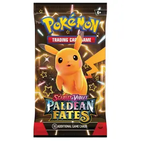 Pokemon Paldean Fates Single Booster Pack