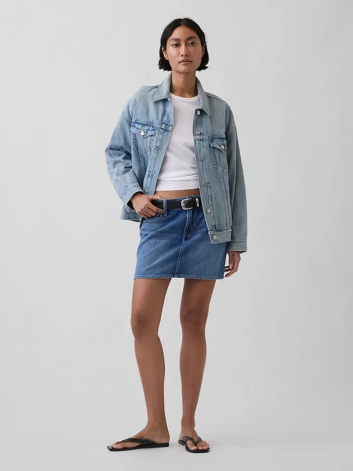 Gap Women's Denim Mini Skirt