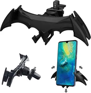 Car Vent Bat Mount Creative Bat Phone Holder Universal Gravity Automatic Lock Hands Free