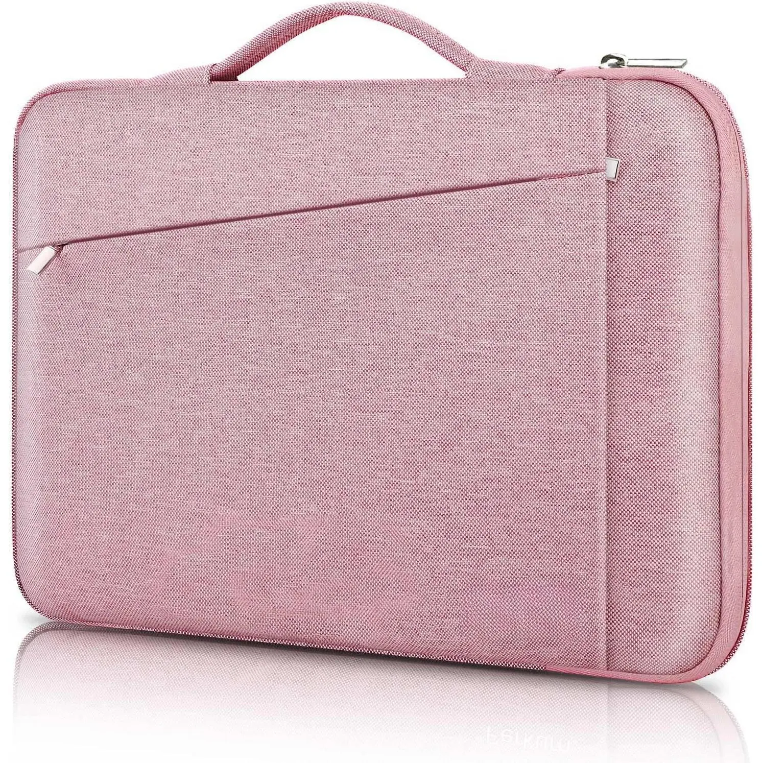 Laptop Case Sleeve for Men Women Chromebook Case Compatible with MacBook Air/Pro  Surface    , 13.3 inch, Pink