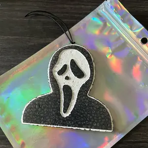 Scream Face - Halloween Car Freshie