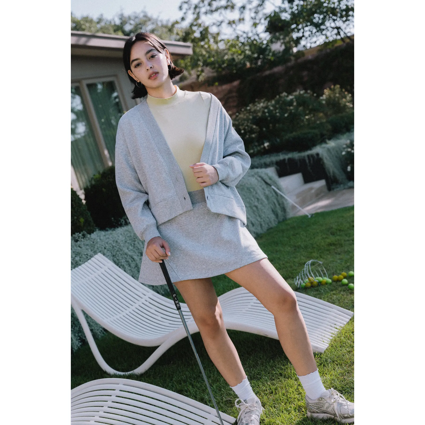 SportFleece Cardigan