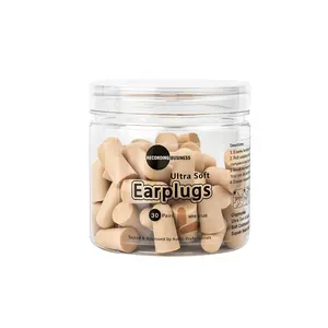 Ultra Soft Earplugs 31dB NRR (30 Pairs)