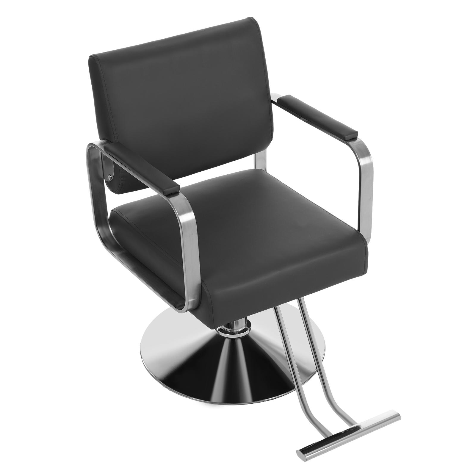 Salon Chair 360 Swivel Adjustable Height 440lbs Capacity for Hair Beauty Spa