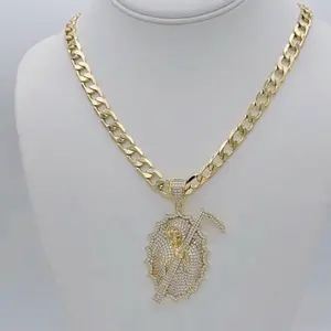 Rodriguezjewelry # 2583  Necklace # 2731 Pendant