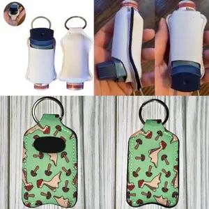 Mushroom Dinosaur green inhaler holder for purse/backpack new