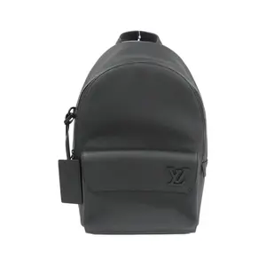Pre-owned Louis Vuitton Calfskin Tote Bags LV Aerogram Takeoff Backpack Calf Backpack