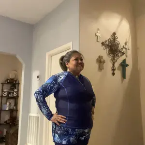 Three Piece Rash Guard for Women - Long Sleeve Swimsuits with Shorts SPF Zip up Swim Shirt with Built in Bra