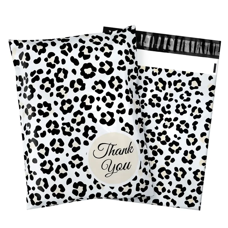 Convenient High-Quality Cute Self-Sealing Poly Mailers, Office Supplies & Postal Supplies, 10x13in/14.5x19in Sizes, 10/50/100Pcs Printed Art Shipping Bags for Small Business Clothing Packaging (50 Pack Marble Option Available), 10X13 Inch