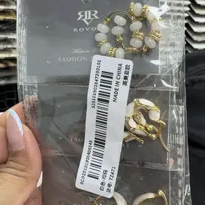 Vintage Elegant Resin Earrings Set for Women, Amber Color, Perfect for Daily Wear, Parties, and Balls, All Seasons