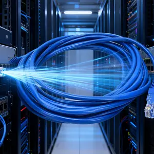 Cat5e Ethernet Network Cable, Rj45 Patch, Outdoor Waterproof Lan Cable, Wires for CCTV Poe Ip Camera System