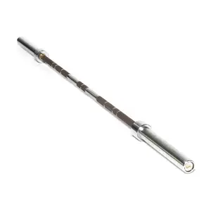 Hydra Seven Ring Bar — Multi-Grip Olympic Barbell for Coaching & Training