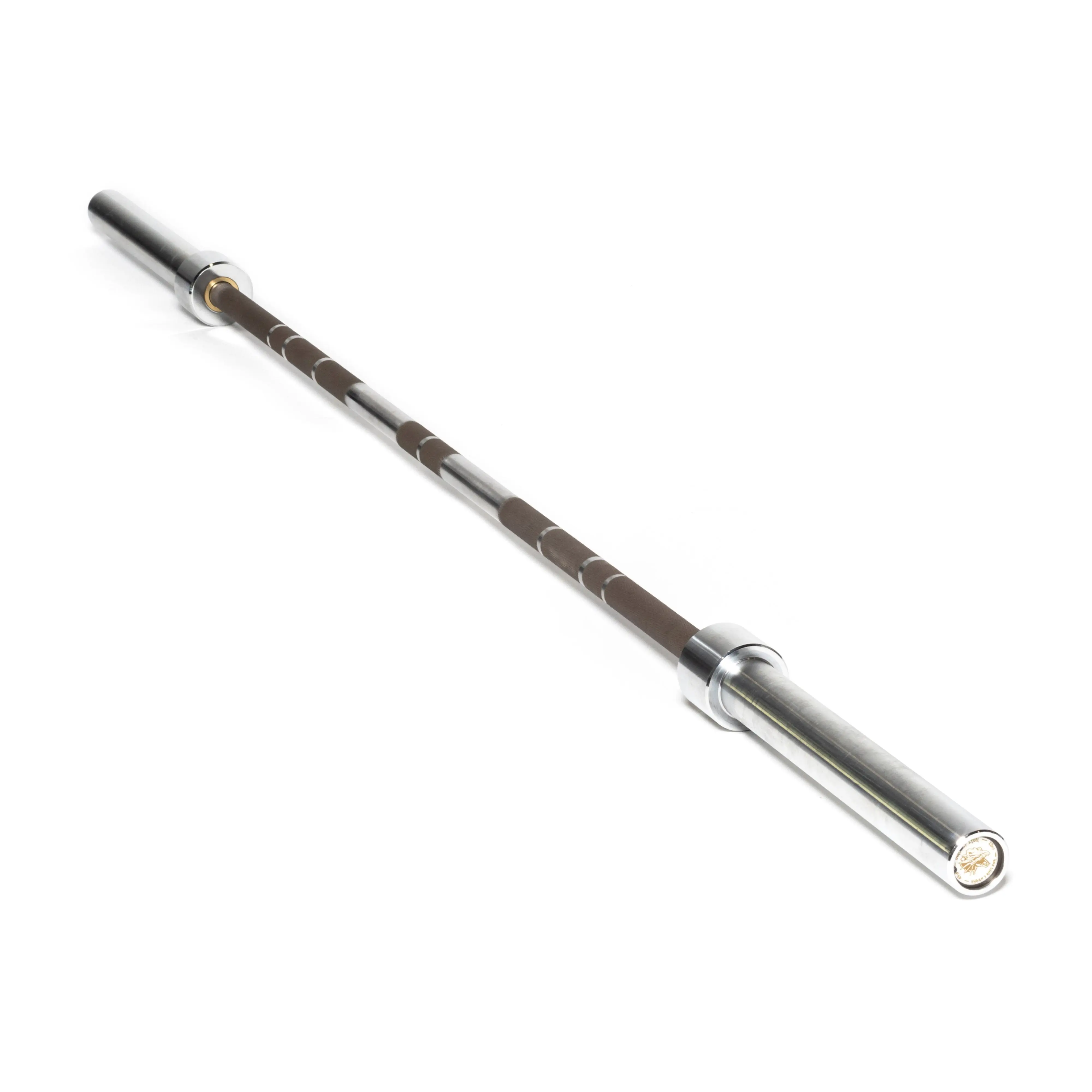 Bells of Steel Hydra 7-Ring Barbell - Heavy-Duty Aggressive Knurling Grip, 2000lb Capacity, Consistent Alignment, Injury Prevention, High-Performance for Weight Training, Resistance Training