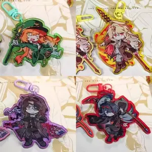 Limbus Company Keychain Don Quixote Character Keychain