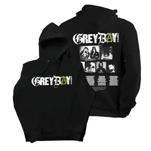 🎄 [Graphic Hoodie] GreyDay 2025 Tour Hoodie – Icideboys G59 Hip-Hop Merchandise | Scrim & Ruby Concert Sweatshirt | Unisex streetwear, graphic hoodies for men, fall outfits, trendy cotton sweatshirts, music fans’ gift, urban fashion