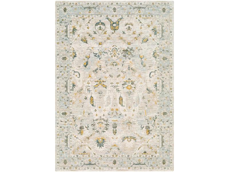 Livabliss Elegant Machine-Woven Medium Pile Indoor Home Decor Rug - Durable Polyester Fiber, Rectangle Size 7 ft.10 in. W x 10 ft.3 in. L, Multi-Color, Natural Charm, Woven Texture, Model 2308-710103, Large-Format Carpet