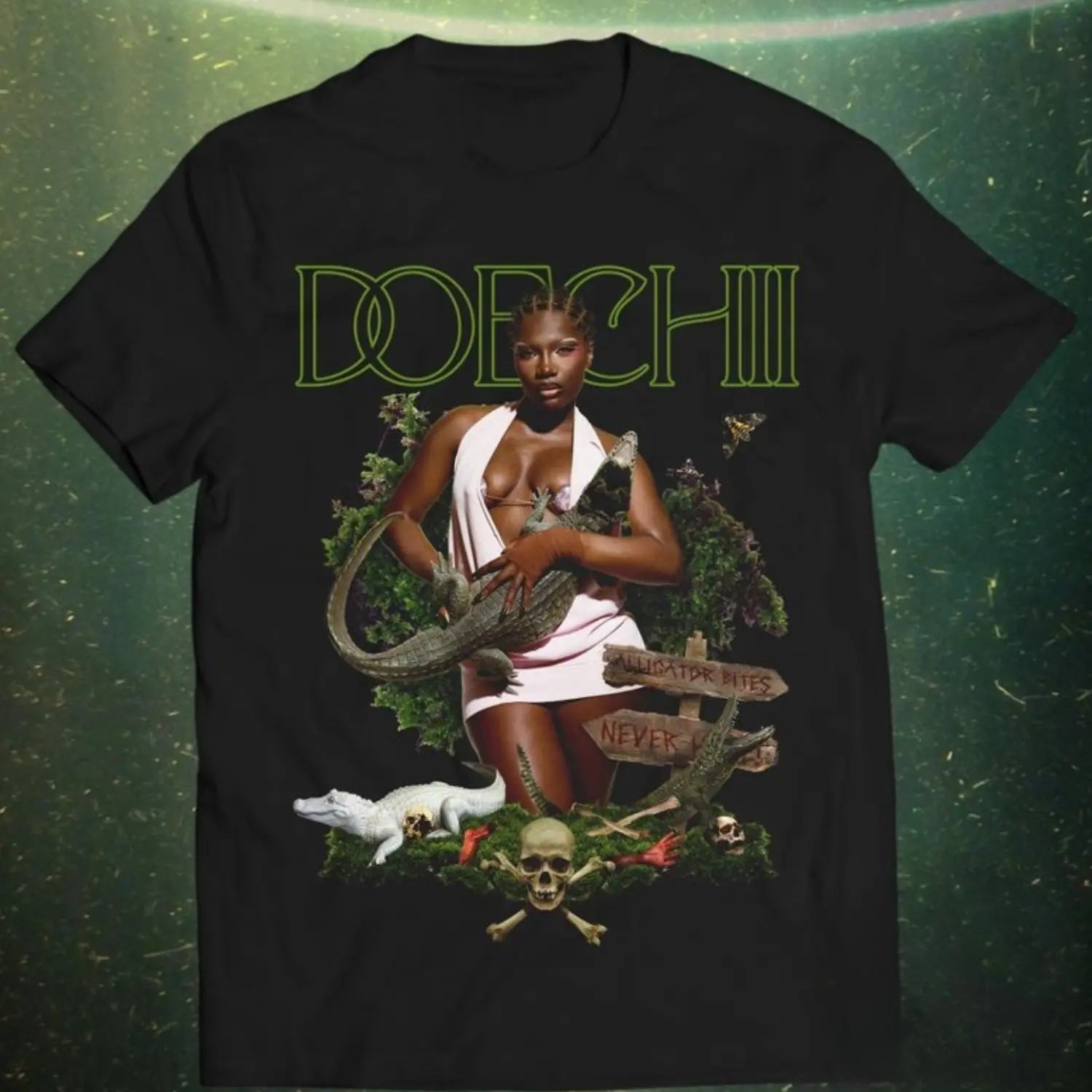 DOECHII shirt, Alligator Bites Never Heal Shirt, Gildan Shirt Unisex Crewneck, Top Casual Basic, Unisex Cotton Tee, Womenswear Menswear, Top Shirt