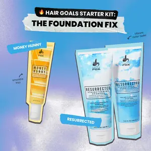Arctic Fox Bundle - Hair Goals Starter Kit: The Foundation Fix