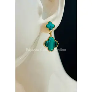 Believe me Earrings (Green)