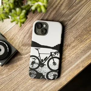[Must-Have]Road Bike Graphic Tough Phone Case