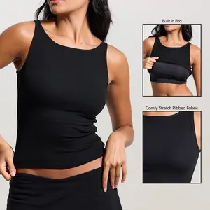 klassy Ribbed Dainty Boat Neck Brami - Casual Top for Women, Stretchy Fabric, Essential Womenswear