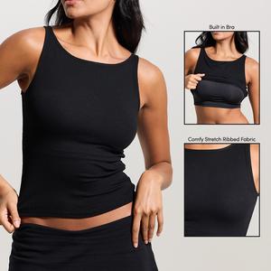 klassy Ribbed Dainty Boat Neck Brami - Casual Top for Women, Stretchy Fabric, Essential Womenswear