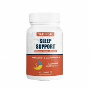 Nature4U Sleep Support Anxiety & Insomnia Relief 60 Capsules