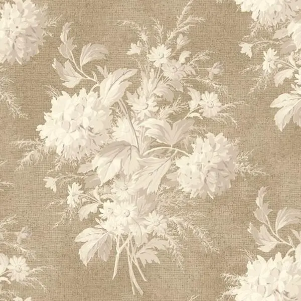 Fabric Marcus Beige Girder Franklin House by the Quarter Yard R541538D-BEIGE