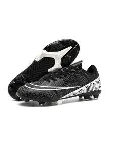 Men's Premium Seamless Soccer Cleats, Football Field Boots - Non-Slip, Durable Outdoor Lawn Football Boots with Super Grip & Ankle Support, High-end, Fashion