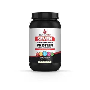 Seven Times Slow Released Meal Replacement Protein Blend Fitness Supplement Edible Dietary