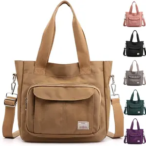 "COME BACK" Special Discounts!!Women's Casual Hobo Shoulder Bag Large Capacity Nylon Daily Messenger Bag Work Shopper Handbag Purse