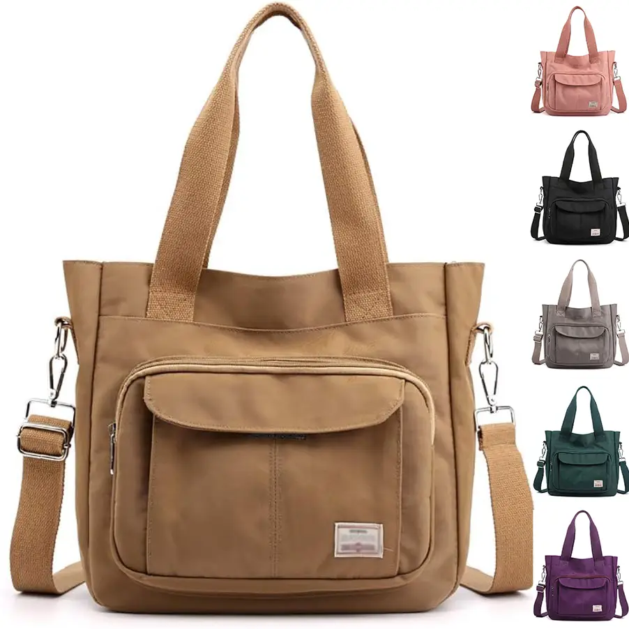 "COME BACK" Special Discounts!!Women's Casual Hobo Shoulder Bag Large Capacity Nylon Daily Messenger Bag Work Shopper Handbag Purse