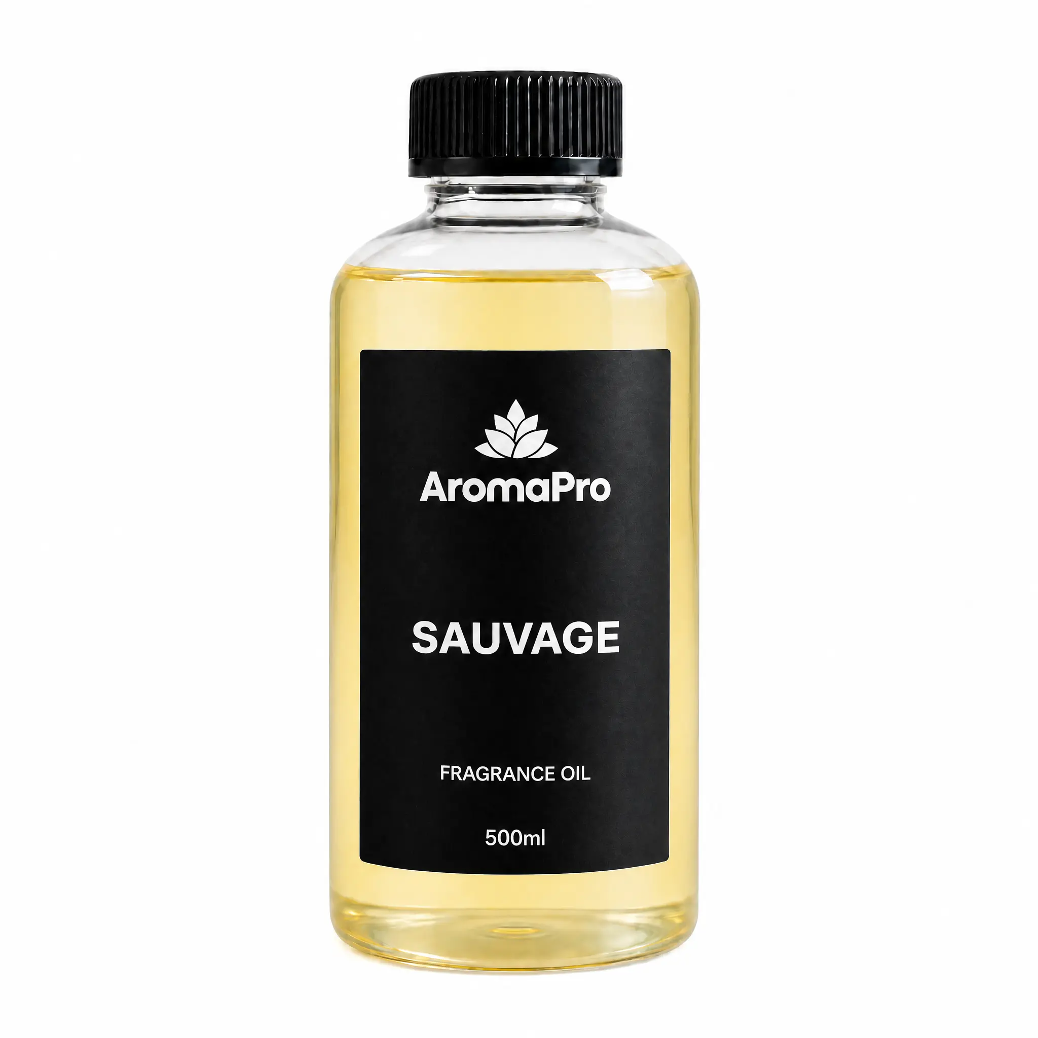Sauvage Potent Musk Burst Oil-Based Diffuser Fragrance - Signature Long-Lasting Amber Intense Scent, Modern Masculine Scented Home Fragrance Oils, Hotel/Barbershop Room Decor, Indoor Everyday Use Home Supply