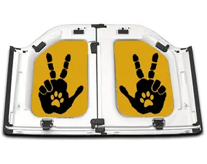 Dog Paw Wave