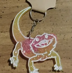 lizard keychain lizard keychain