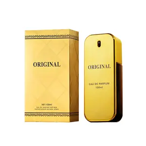 Original Eau De Parfum 100ML, Fresh Spicy Leather Scent, Elegant Masculine Fragrance, Perfect Christmas Gift for Men