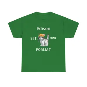 Wynning Cards Kitty Edison Format T-Shirt