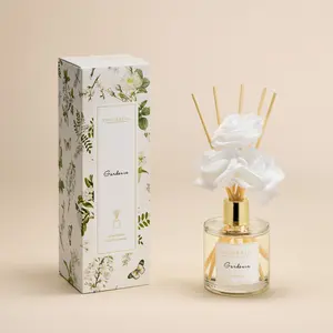 COCORRÍNA Gardenia Reed Diffuser Set