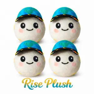 2026 New In Stock Rise Plush Toy Cute Anime Plushie Soft Stuffed Animal Doll Kawaii Collectible Kids Birthday Gift Room Decor