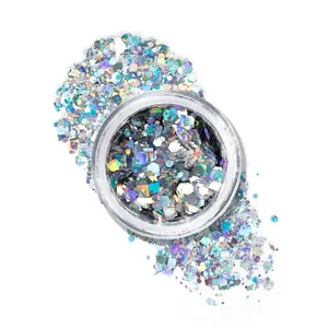 UNICORN SNOT Macro Glitter - Waterproof Makeup, Coverage, and Flawless Application Cosmetic