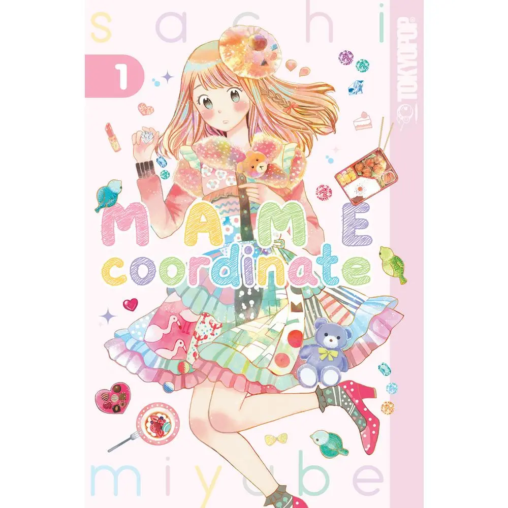 USED Book - Mame Coordinate, Volume 1 by Miyabe, Sachi (Paperback) - english