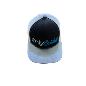 MSH ONLY BRISKET HAT Trucker Cap Premium Snapback Custom Initials Hat