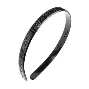 1/2" Ultracomfort Headband - Embossed Croc