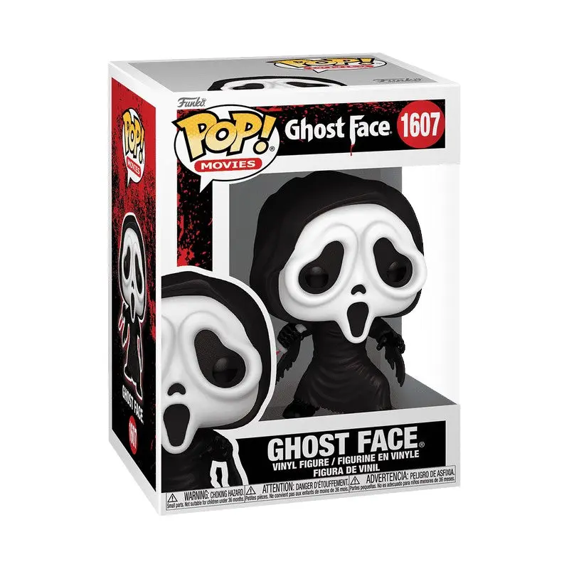 Funko Pop! Movies: Scream - Ghost Face with Knife Collectible Figurine #1607, Collectibles