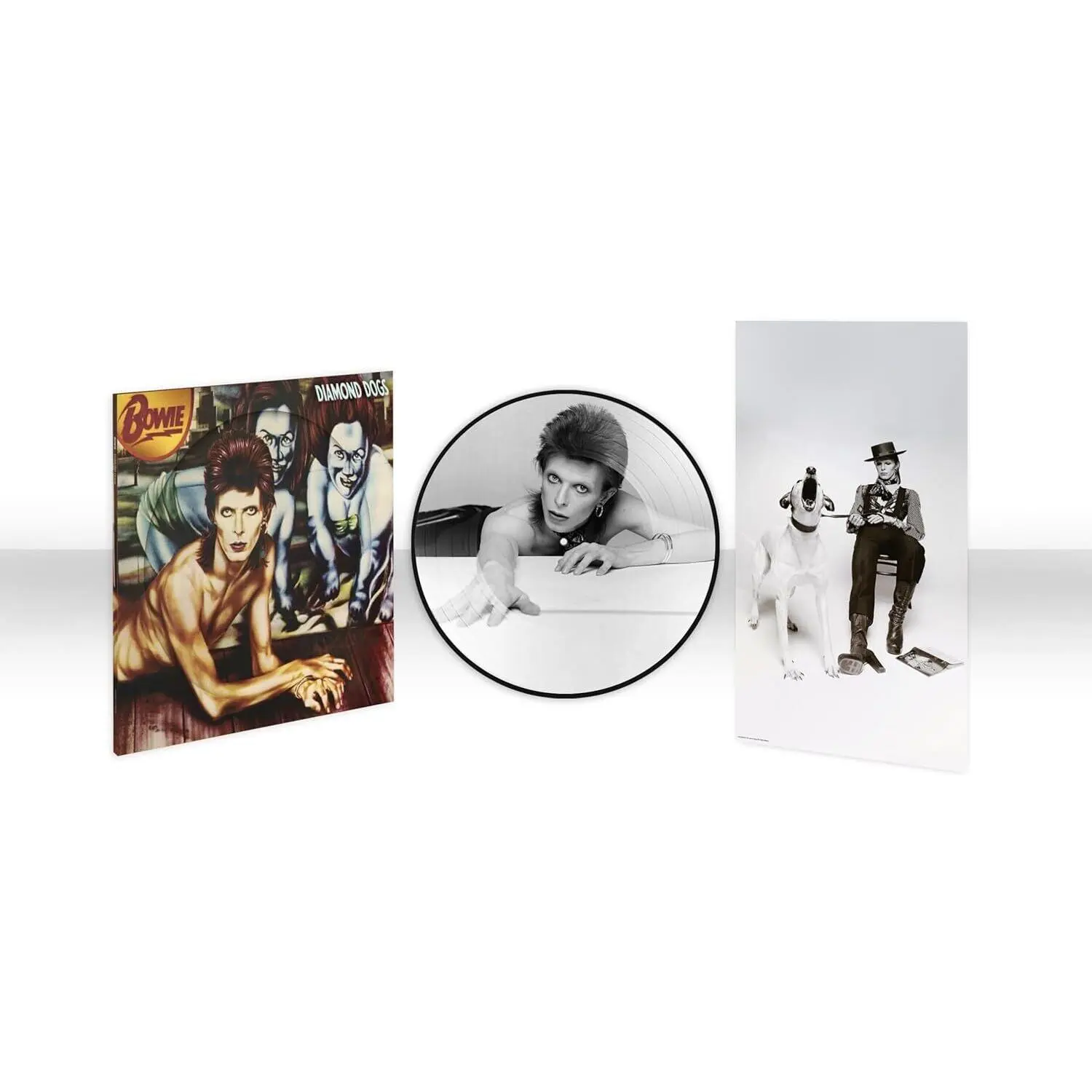 David Bowie - Diamond Dogs (50th Anniversary Picture Disc)  [VINYL RECORD - LP] Picture Disc, Anniversary Ed