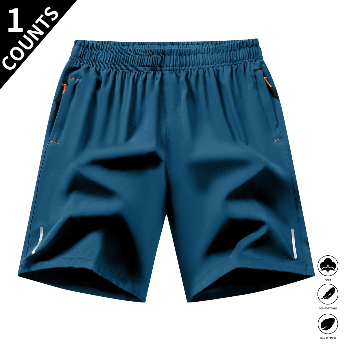 Lake Blue Single Piece