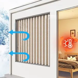 New Professional Noise-Reducing Curtains, Super Thick Soundproof Drapes for Bedroom, Full Blackout Window Coverings